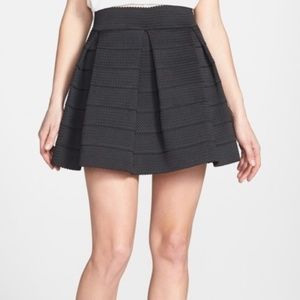 Black Stretch Skirt